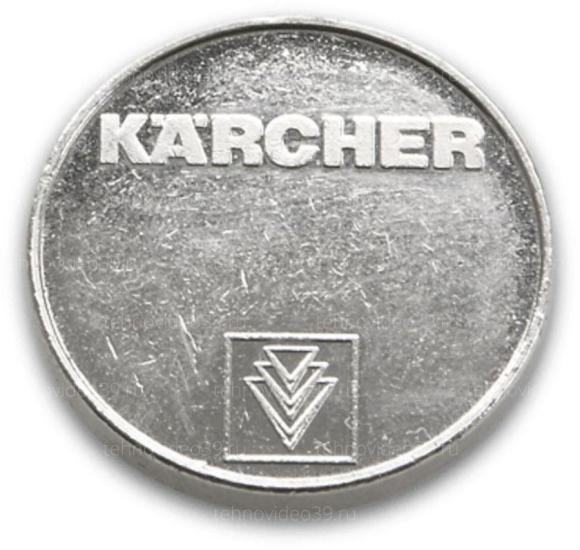 Жетоны Karcher 23,5 2,9 мм (67683390) купить по низкой цене в интернет-магазине ТехноВидео
