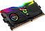 Модуль памяти DDR4-3000 (PC4-24000) 8GB <GEIL> Светодиодная подсветка SUPER LUCE RGB System. CL-16.