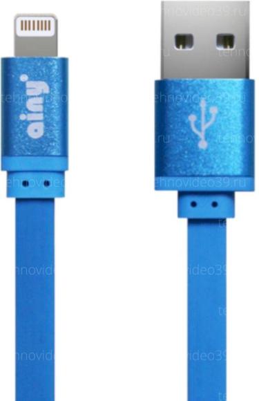Кабель Ainy 8pin 1.0m синий (FA-052F) купить по низкой цене в интернет-магазине ТехноВидео