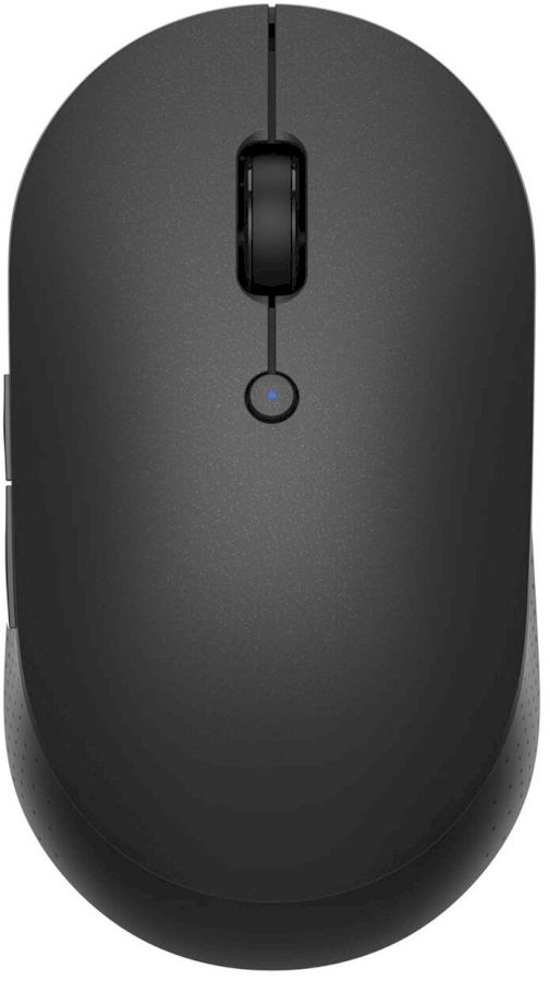 Беспроводная мышь Xiaomi Mi Mouse Silent Edition Dual Mode (черная) (WXSMSBMW02) (HLK4041GL)