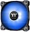 Кулер Thermaltake для корпуса Pure A12 Radiator Fan (Single Fan Pack)-Blue/120mm/1500rpm (CL-F109-PL