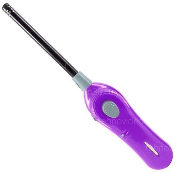 Пьезозажигалка ECOS GL-001V фиолетовая (157797) купить по низкой цене в интернет-магазине ТехноВидео