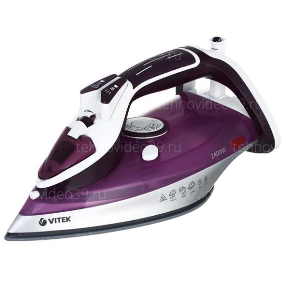 Утюг Vitek VT-1246 купить по низкой цене в интернет-магазине ТехноВидео