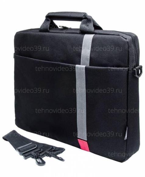 Сумка PC PET для ноутбука PCP-1001RD 15.6" Polyester HQ Classic Toplader черный купить по низкой цене в интернет-магазине ТехноВидео
