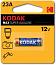 Батарейки Kodak 23A-1BL MAX SUPER Alkaline по 1шт (K23A-1)