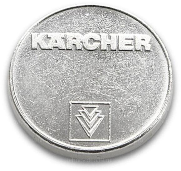 Жетоны Karcher 21,75 2,7 мм (67683370) купить по низкой цене в интернет-магазине ТехноВидео