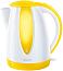 Электрический чайник Sencor SWK 1816 YL бело/желтый