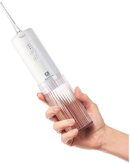 Портативный ирригатор полости рта CS Medica AquaPulsar CS-6 Extend White (белый)