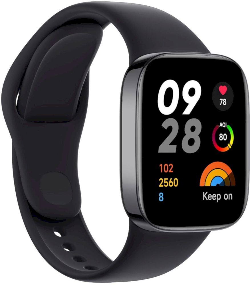 Smart часы Xiaomi Redmi Watch 3 (Black) (BHR6851GL)