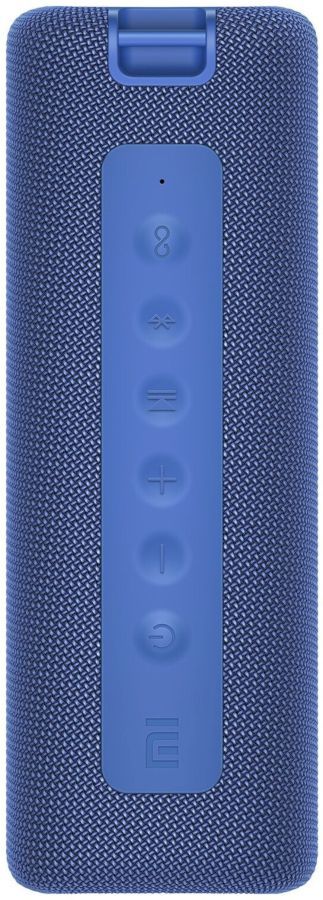 Колонка Xiaomi портативная Mi Portable Bluetooth Speaker 16W синяя QBH4197GL