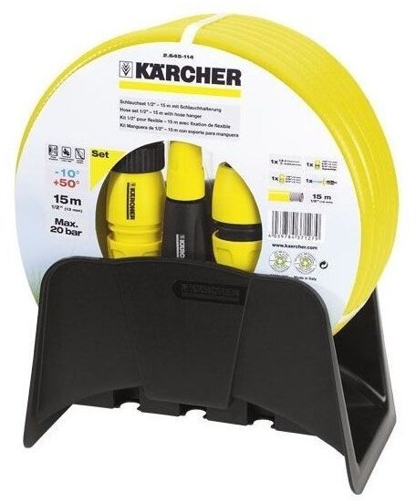 Комплект шланг Karcher с зажимом 1/2"-15m (26451140)