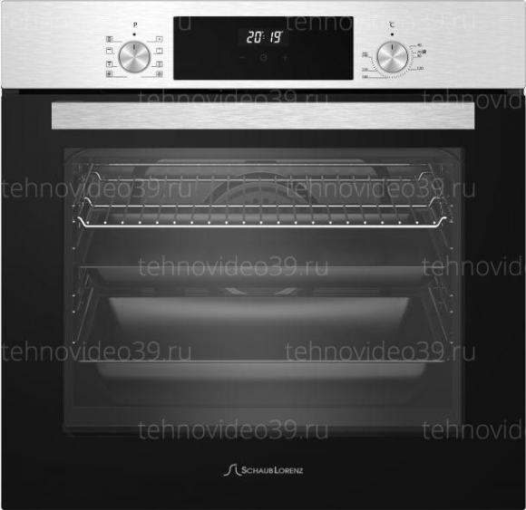 Духовой шкаф Schaub Lorenz SLB EE6836 нерж/черный купить по низкой цене в интернет-магазине ТехноВидео