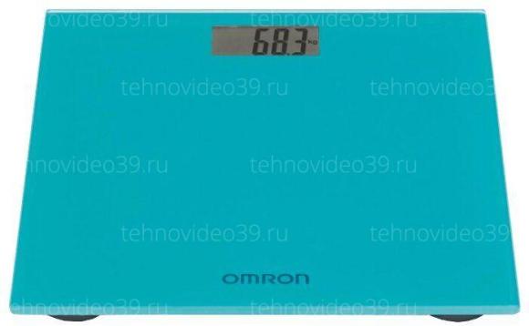 Весы персональные цифровые Omron HN-289 (HN-289-EB) бирюзовые купить по низкой цене в интернет-магазине ТехноВидео