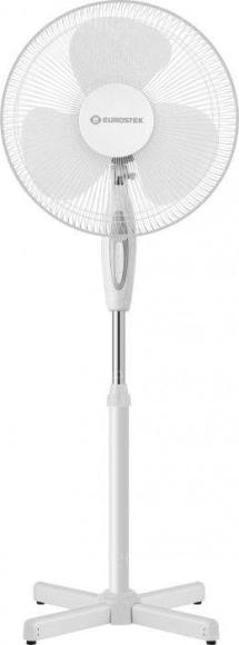 Вентилятор напольный Eurostek EFS-4050 Белый купить по низкой цене в интернет-магазине ТехноВидео