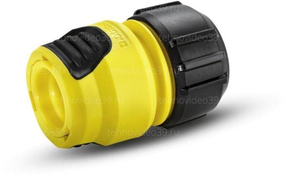 Универсальный коннектор с аквастопом Karcher (26451920) купить по низкой цене в интернет-магазине ТехноВидео