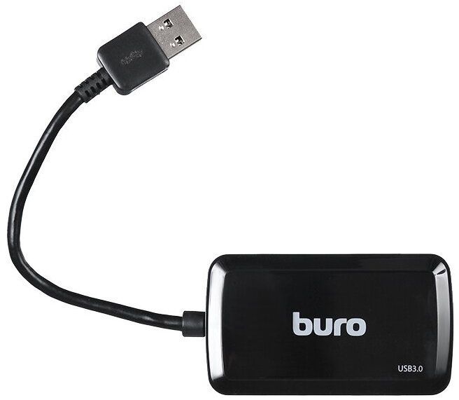 USB разветвитель Buro BU-HUB4-U3.0-S USB 3.0