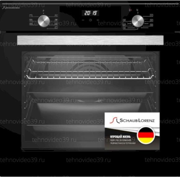 Духовой шкаф Schaub Lorenz SLB EY6831 черный купить по низкой цене в интернет-магазине ТехноВидео