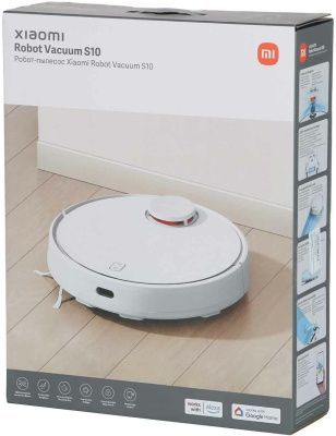 Пылесос-робот Xiaomi Mi Robot Vacuum S10 White EU BHR5988EU