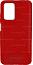 Чехол накладка Brosco для Xiaomi Redmi 10 сияющий красный
