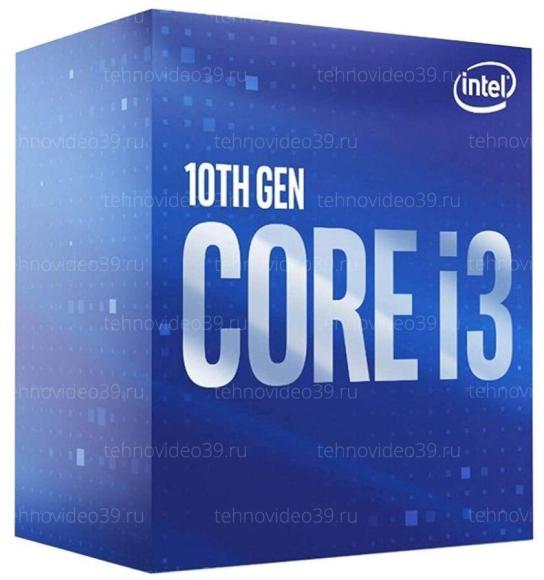 Процессор Intel Core i3-10100 Tray без кулера Comet Lake-S 3.6(4.3) ГГц / 4core / UHD Graphics 630 / купить по низкой цене в интернет-магазине ТехноВидео