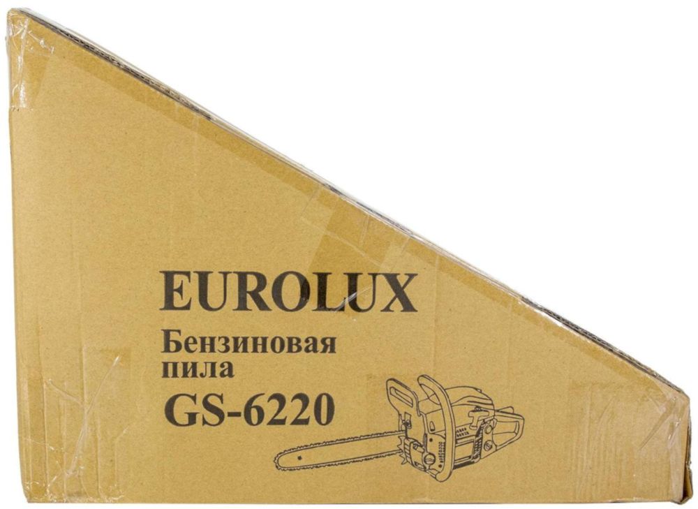 Бензопила Eurolux GS-6220 (70/6/27)