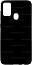 Чехол-накладка для Samsung Galaxy M30S/M21, силикон/бархат, черный