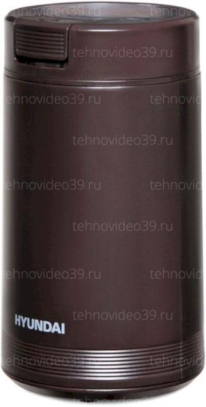 Кофемолка Hyundai HYC-G4251, коричневый купить по низкой цене в интернет-магазине ТехноВидео