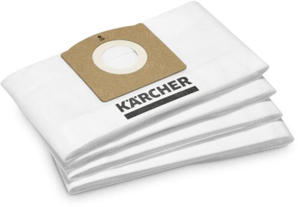 Фильтр-мешки из нетканого материала Karcher KFI 117 (28633250) купить по низкой цене в интернет-магазине ТехноВидео