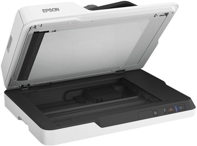 Сканер Epson A4 WorkForce DS-1630, планшетный, автоподатчик реверсивный емкостью 50 листов, 1200x12