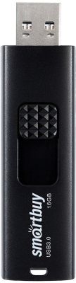 USB 3.0 Smartbuy 16GB Fashion Black (SB016GB3FSK)