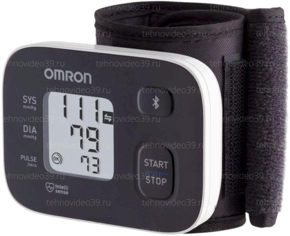 Измеритель артериального давления, частоты пульса автоматический Omron RS2 Intelli IT (HEM-6161T-RU) купить по низкой цене в интернет-магазине ТехноВидео