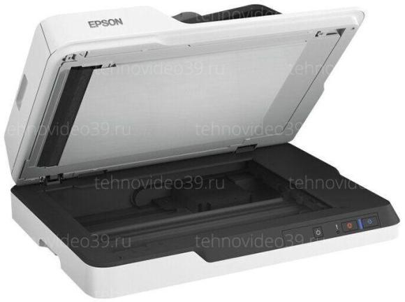 Сканер Epson A4 WorkForce DS-1630, планшетный, автоподатчик реверсивный емкостью 50 листов, 1200x12 купить по низкой цене в интернет-магазине ТехноВидео