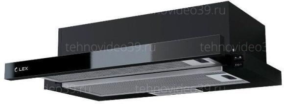Встраиваемая вытяжка LEX HUBBLE G 2M 600 Black купить по низкой цене в интернет-магазине ТехноВидео