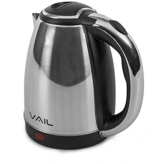 Электрический чайник VAIL VL-5500 серебристый