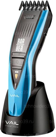 Машинка для стрижки VAIL VL-6102,синий/черный купить по низкой цене в интернет-магазине ТехноВидео