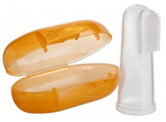 Зубная щетка CS Medica силиконовая жевательная на палец KIDS CS-502 купить по низкой цене в интернет-магазине ТехноВидео