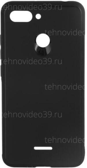 Чехол накладка Case Deep Matte, для Xiaomi Redmi 6 TPU, черный, мат 3737 купить по низкой цене в интернет-магазине ТехноВидео