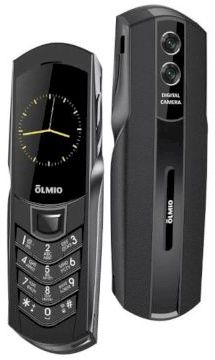 Мобильный телефон Olmio K08 (046409) (черный)
