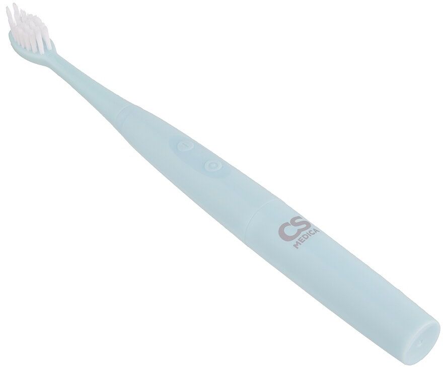 Электрическая зубная щетка CS Medica CS-888-H (голубая)