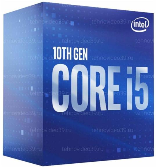 Процессор Intel Core i5-10400 Tray без кулера Comet Lake-S 2.9(4.3) ГГц / 6core / UHD Graphics 630 / купить по низкой цене в интернет-магазине ТехноВидео
