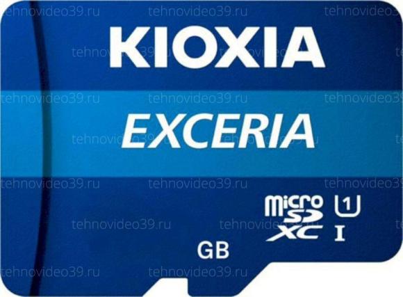 Карта памяти KIOXIA Exceria microSDXC 64GB (LMEX1L064GG2) + адаптер купить по низкой цене в интернет-магазине ТехноВидео