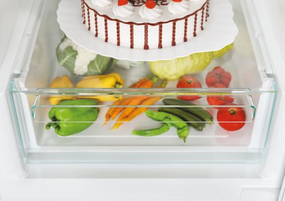 Холодильник Candy CCE3T618FS