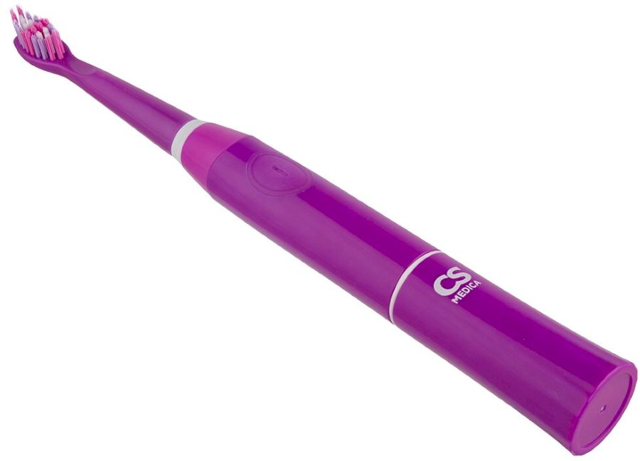 Электрическая зубная щетка CS Medica CS-999-F (фиолетовая)