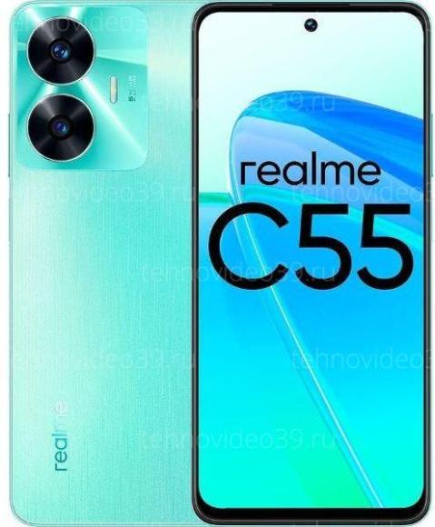 Смартфон Realme C55 8/256GB rainforest green (RMX3710) купить по низкой цене в интернет-магазине ТехноВидео