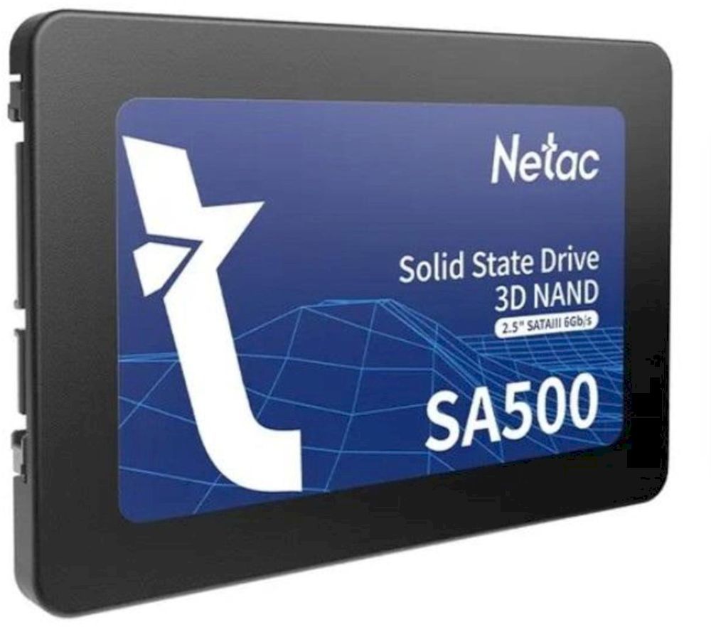 Жесткий диск SSD 480GB Netac SA500 NT01SA500-480-S3X