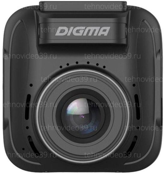 Видеорегистратор Digma FreeDrive 610 GPS Speedcams Black купить по низкой цене в интернет-магазине ТехноВидео