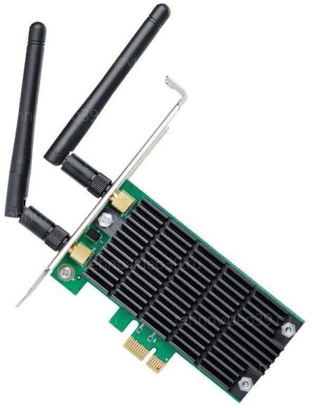 Сетевой адаптер беспроводной TP-Link Archer T4E PCI Express AC1200 Двухдиапазонный Wi-Fi адаптер 2T купить по низкой цене в интернет-магазине ТехноВидео