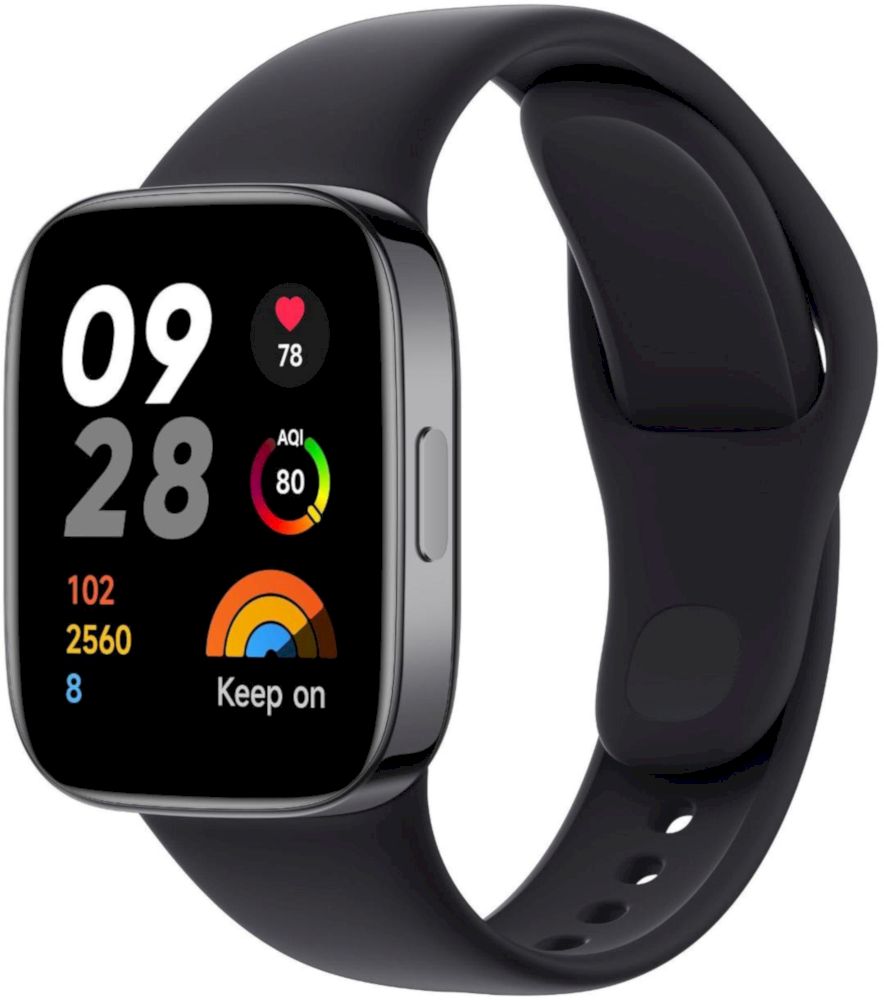 Smart часы Xiaomi Redmi Watch 3 (Black) (BHR6851GL)