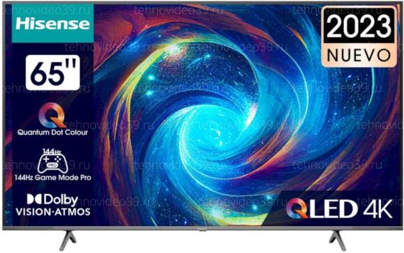 Телевизор Hisense 65E7KQ PRO купить по низкой цене в интернет-магазине ТехноВидео