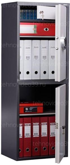 Бухгалтерский шкаф Промет AIKO SL-125/2Т EL (S10799132902) купить по низкой цене в интернет-магазине ТехноВидео